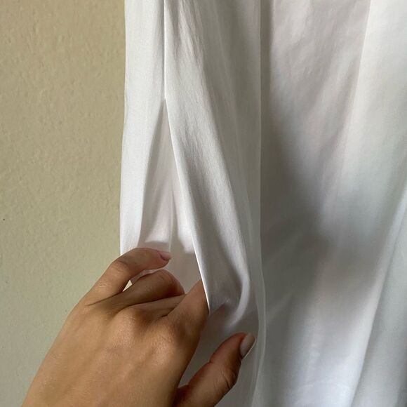 NWT Monica Nera Soho Midi White Dress Size XS - Picture 12 of 13